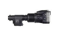 PNP-MCi Night Vision Device - mounted on dSLR